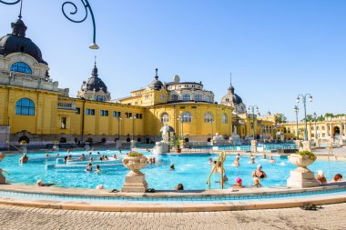Szechenyi şifalı banyo karmaşık
