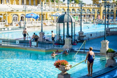Szechenyi şifalı banyo karmaşık