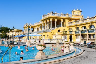Szechenyi şifalı banyo karmaşık