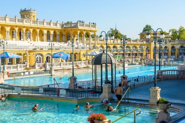 Szechenyi şifalı banyo karmaşık
