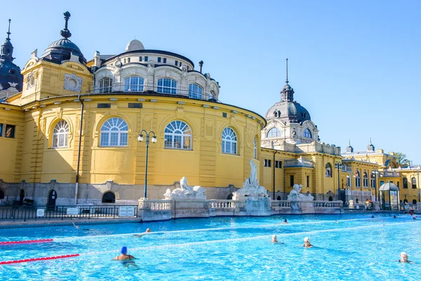 Complexe de bain médicinal Szechenyi — Photo