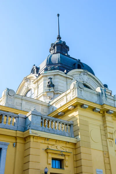 Szechenyi Complejo de baño medicinal —  Fotos de Stock