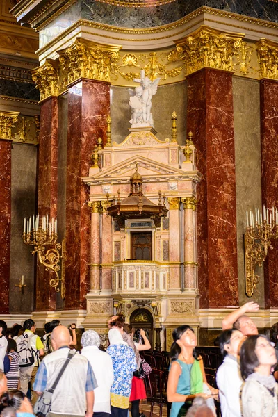 St. Stephens Basilica, Budapest — Stock Photo, Image