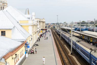 Brest, Beyaz Rusya'nın tren istasyonu