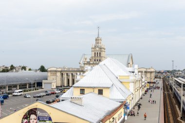 Brest, Beyaz Rusya'nın tren istasyonu