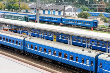 Brest, Beyaz Rusya'nın tren istasyonu