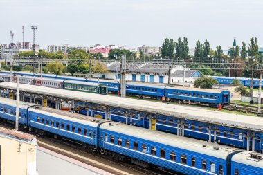 Brest, Beyaz Rusya'nın tren istasyonu