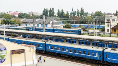 Brest, Beyaz Rusya'nın tren istasyonu