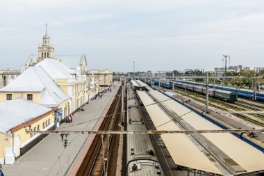 Brest, Beyaz Rusya'nın tren istasyonu