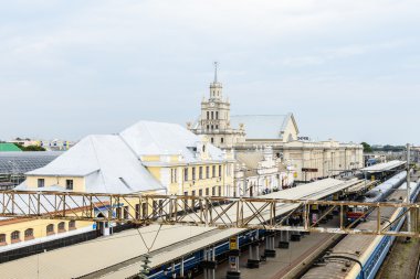 Brest, Beyaz Rusya'nın tren istasyonu