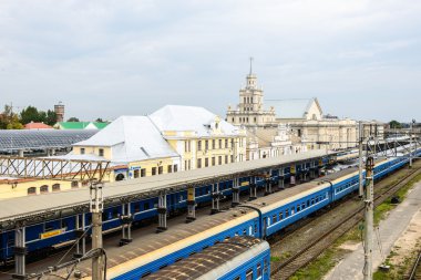 Brest, Beyaz Rusya'nın tren istasyonu