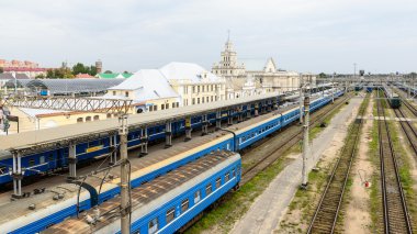 Brest, Beyaz Rusya'nın tren istasyonu