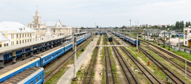 Brest, Beyaz Rusya'nın tren istasyonu