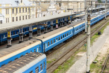 Brest, Beyaz Rusya'nın tren istasyonu