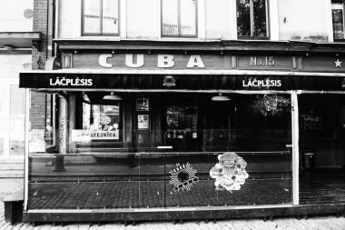 mimari, riga, Letonya