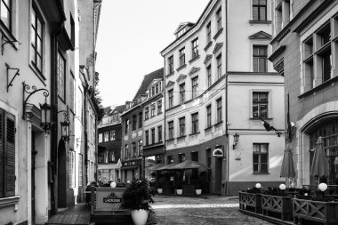 mimari, riga, Letonya