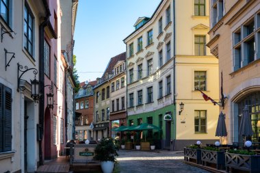 mimari, riga, Letonya