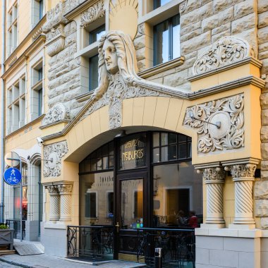 mimari, riga, Letonya