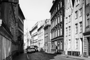 mimari, riga, Letonya