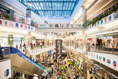 West End şehir merkezi, Budapeşte, Macaristan