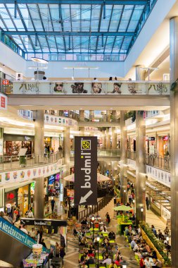 West End şehir merkezi, Budapeşte, Macaristan