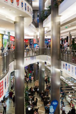 West End şehir merkezi, Budapeşte, Macaristan