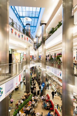 West End şehir merkezi, Budapeşte, Macaristan