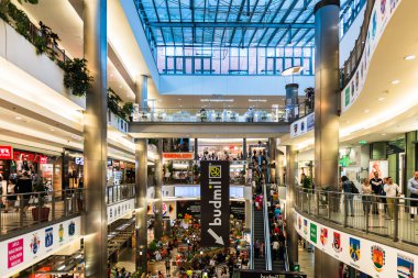 West End şehir merkezi, Budapeşte, Macaristan