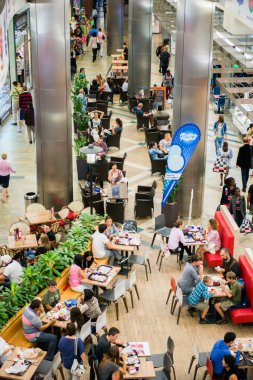 West End şehir merkezi, Budapeşte, Macaristan