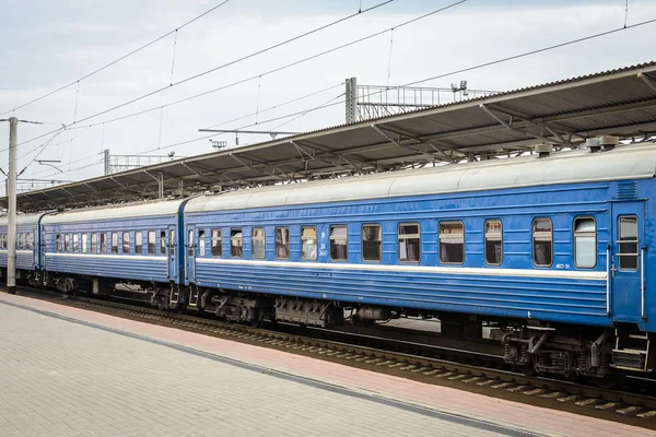 Bahnhof von Brest, Weißrussland — Stockfoto