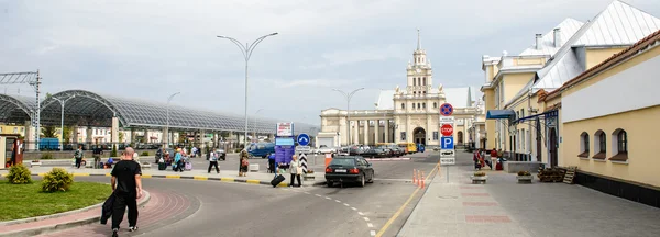 Estação ferroviária de Brest, Bielorrússia — Fotografia de Stock