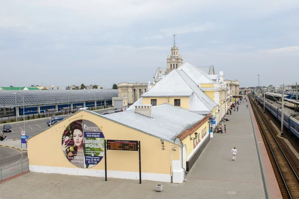 Stazione ferroviaria di Brest, Bielorussia — Foto Stock