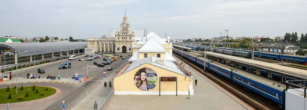Stazione ferroviaria di Brest, Bielorussia — Foto Stock