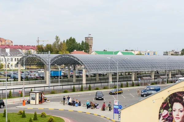Stazione ferroviaria di Brest, Bielorussia — Foto Stock