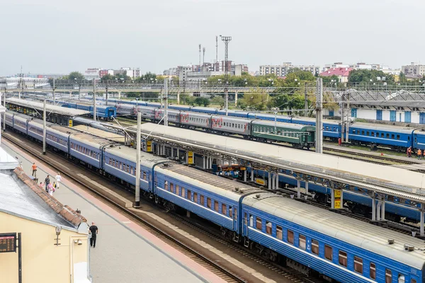 Station van Brest, Wit-Rusland — Stockfoto