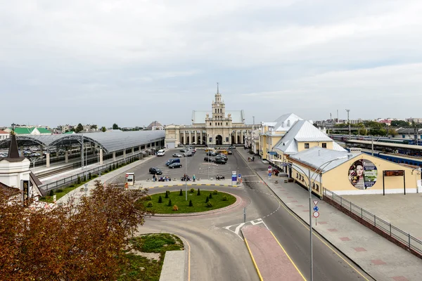 Stazione ferroviaria di Brest, Bielorussia — Foto Stock