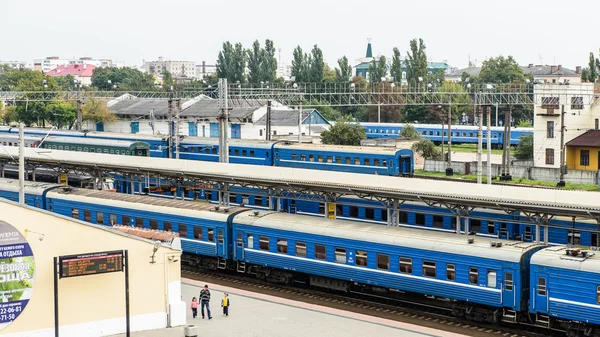 Station van Brest, Wit-Rusland — Stockfoto