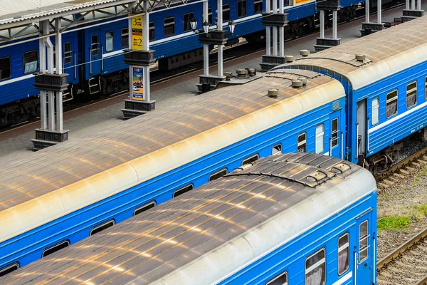 ブレスト、ベラルーシの鉄道駅 — ストック写真