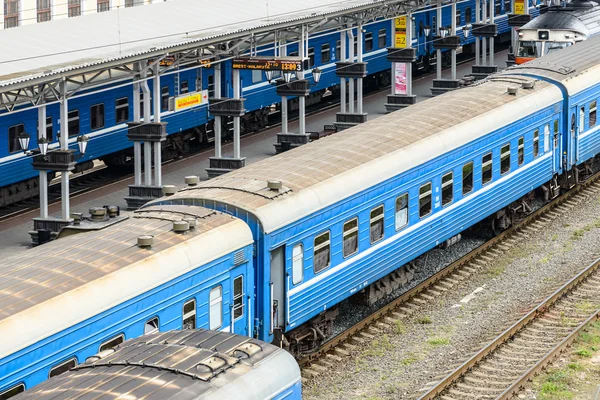 ブレスト、ベラルーシの鉄道駅 — ストック写真