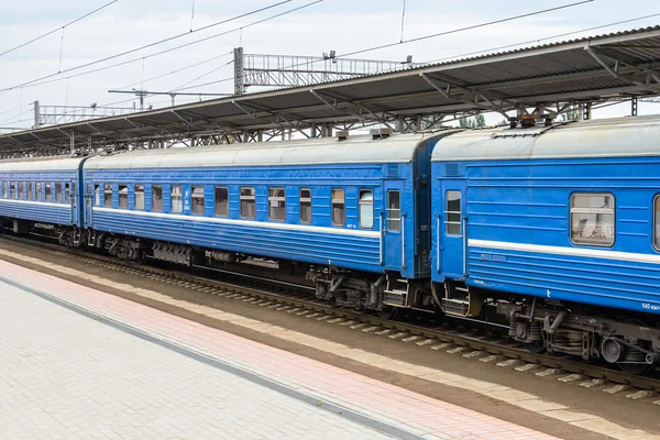 Bahnhof von Brest, Weißrussland — Stockfoto