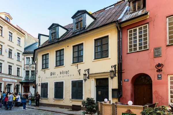 Arquitectura de Riga, Letonia — Foto de Stock