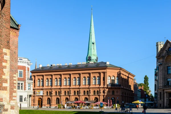 Arsitektur Riga, Latvia — Stok Foto