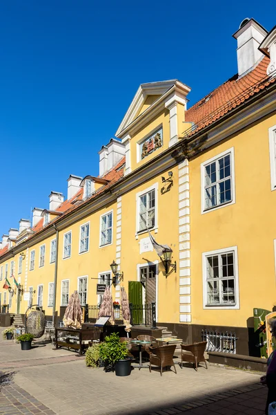 Arkitekturen i riga, Lettland — Stockfoto