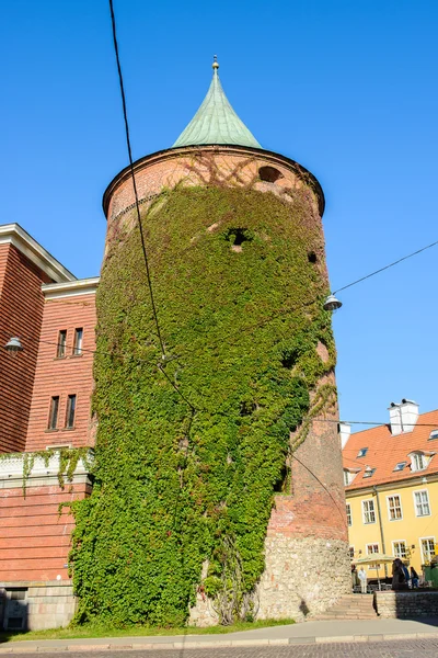 Arquitetura de Riga, Letónia — Fotografia de Stock