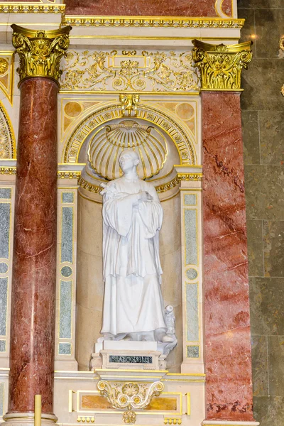 St. stephens basilika, budapest — Stockfoto