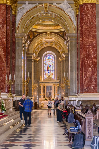 Sankt Stefan basilikan, Budapest — Stockfoto