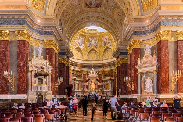 Basílica de San Esteban, Budapest — Foto de Stock