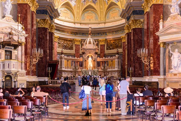 Basílica de San Esteban, Budapest — Foto de Stock