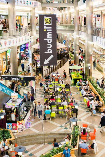 West End City Center, Budapest, Hungría — Foto de Stock