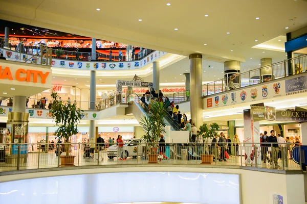 West End City Center, Budapest, Hungría — Foto de Stock